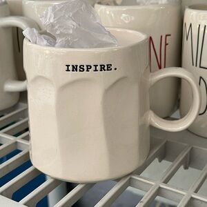 Rae Dunn RARE “Inspire” Mug